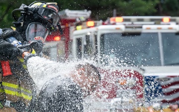 Hanscom AFB tests base readiness during exercise