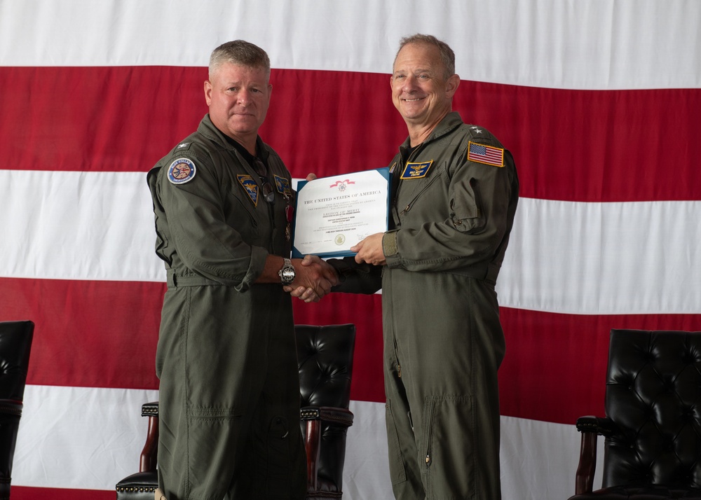 TW-4 Holds Change of Command Ceremony