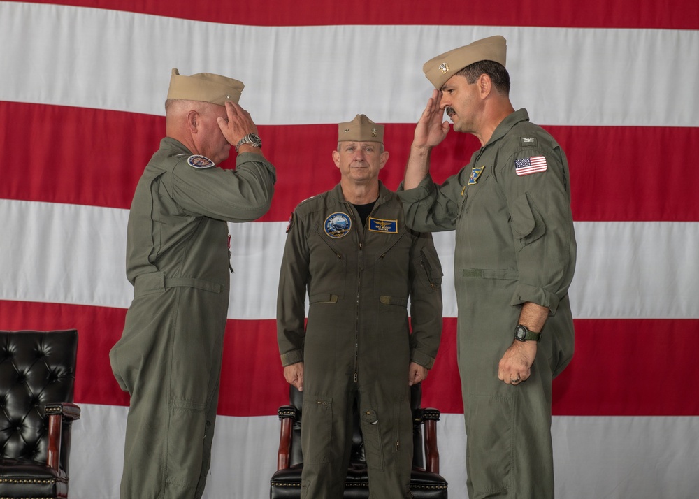 TW-4 Holds Change of Command Ceremony