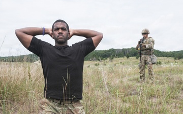 Soldiers Conduct Roadblock Training During WAREX 26