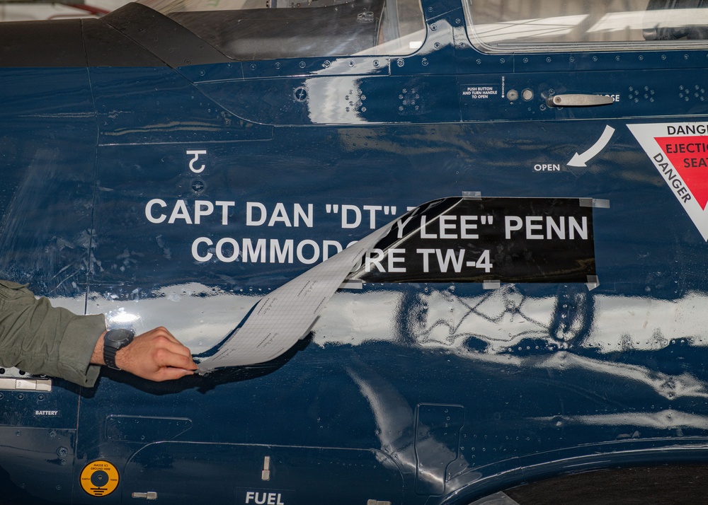 TW-4 Holds Change of Command Ceremony