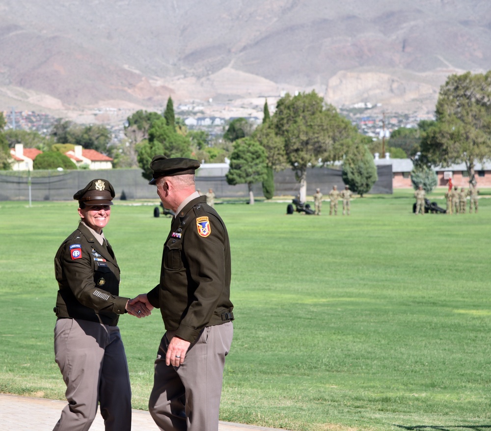 New Commander arrives at U.S. Army Joint Modernization Command