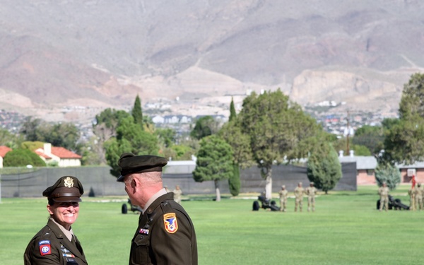 New Commander arrives at U.S. Army Joint Modernization Command