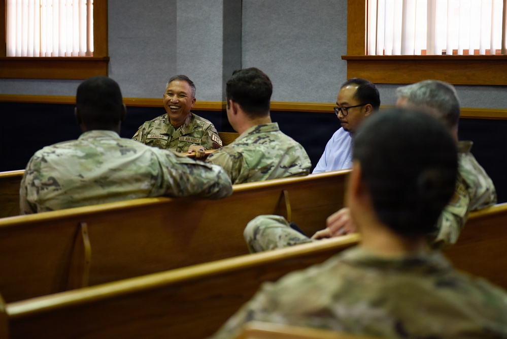 Chaplain Corps undergoes rank insignia change