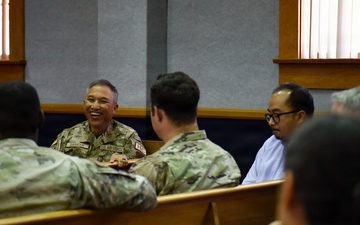 Chaplain Corps undergoes rank insignia change