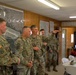Maj. Gen. Matthew S. Warne Visits Soldiers