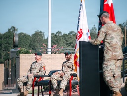 USASOC Hosts Change of Responsibility for Command Chief Warrant Officer