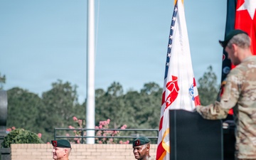 USASOC Hosts Change of Responsibility for Command Chief Warrant Officer