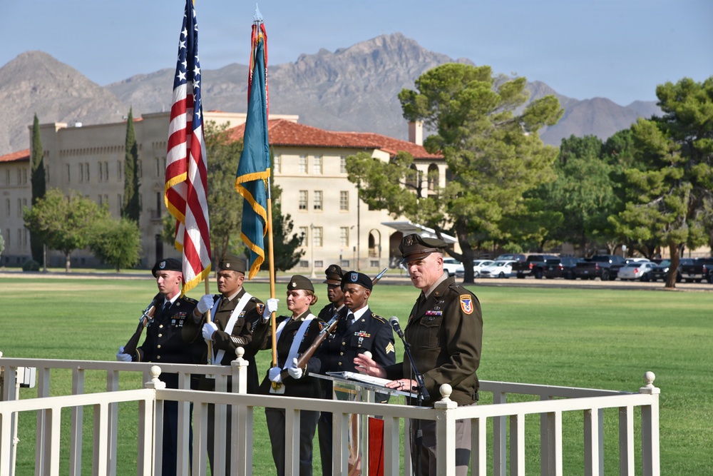New Commander arrives at U.S. Army Joint Modernization Command