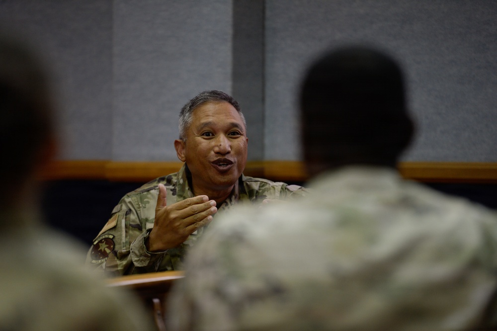 Chaplain Corps undergoes rank insignia change
