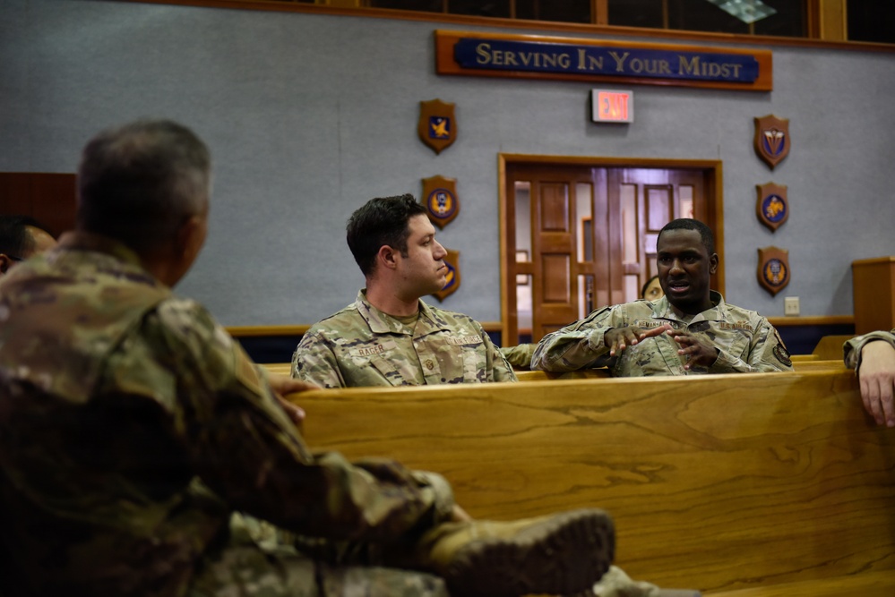 Chaplain Corps undergoes rank insignia change