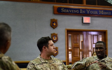 Chaplain Corps undergoes rank insignia change