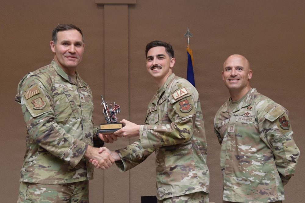 Keesler recognizes 81st TRW 2nd quarter award winners