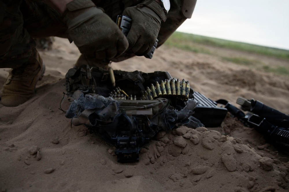 U.S. Army troops train in situational training exercise in Poland
