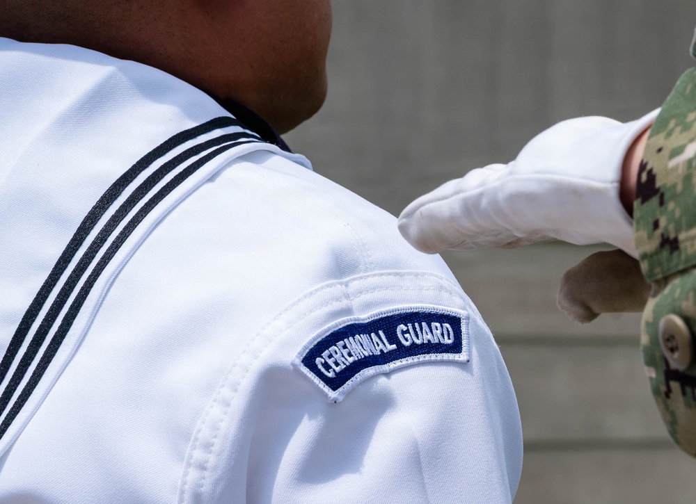 Firing Party Qualification at Joint Base Anacostia-Bolling