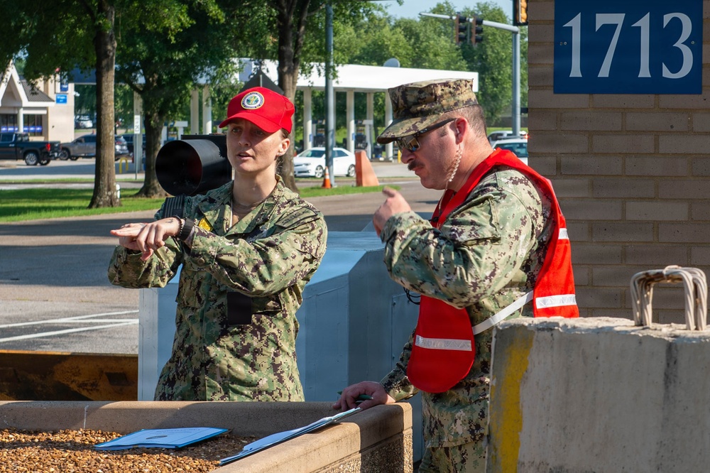 NSA Mid-South during FEP