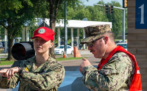 NSA Mid-South during FEP