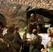 Maj. Gen. Matthew S. Warne Visits Soldiers