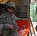 Maj. Gen. Matthew S. Warne Visits Soldiers