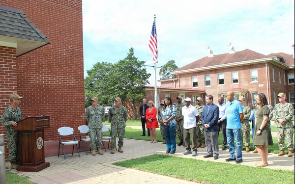 NMFL Commander Welcomes New Era of Force Preservation