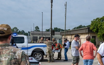 Major accident response exercise strengthens emergency preparedness at Moody AFB