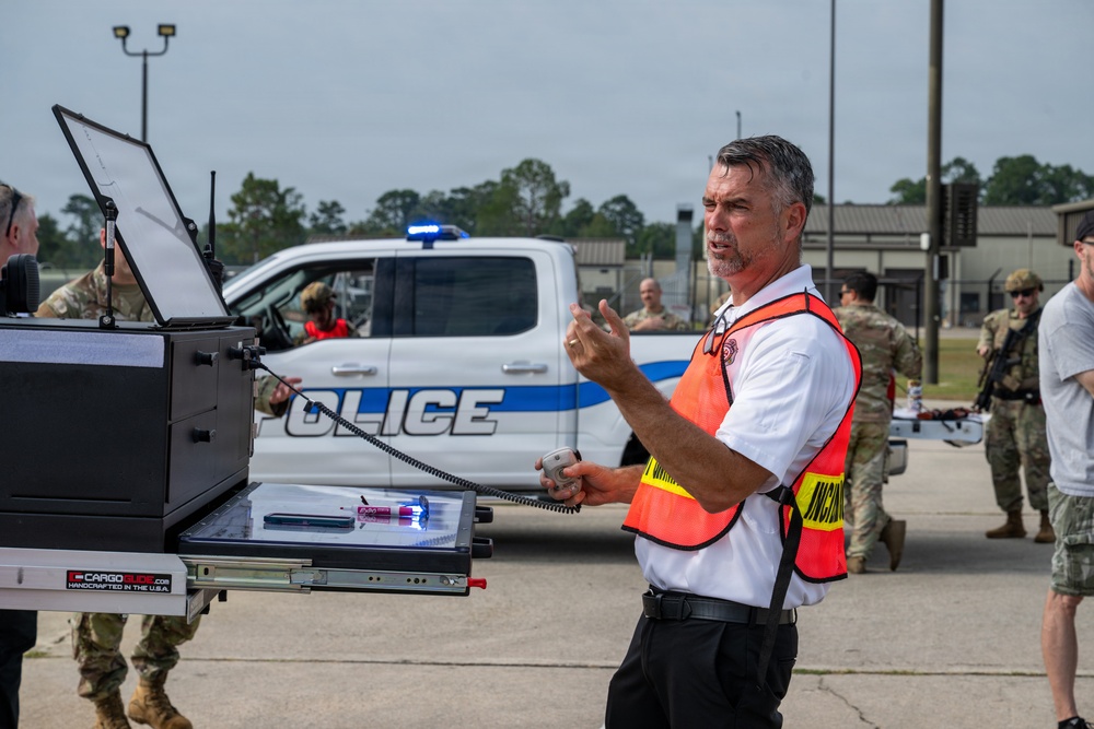 Major accident response exercise strengthens emergency preparedness at Moody AFB