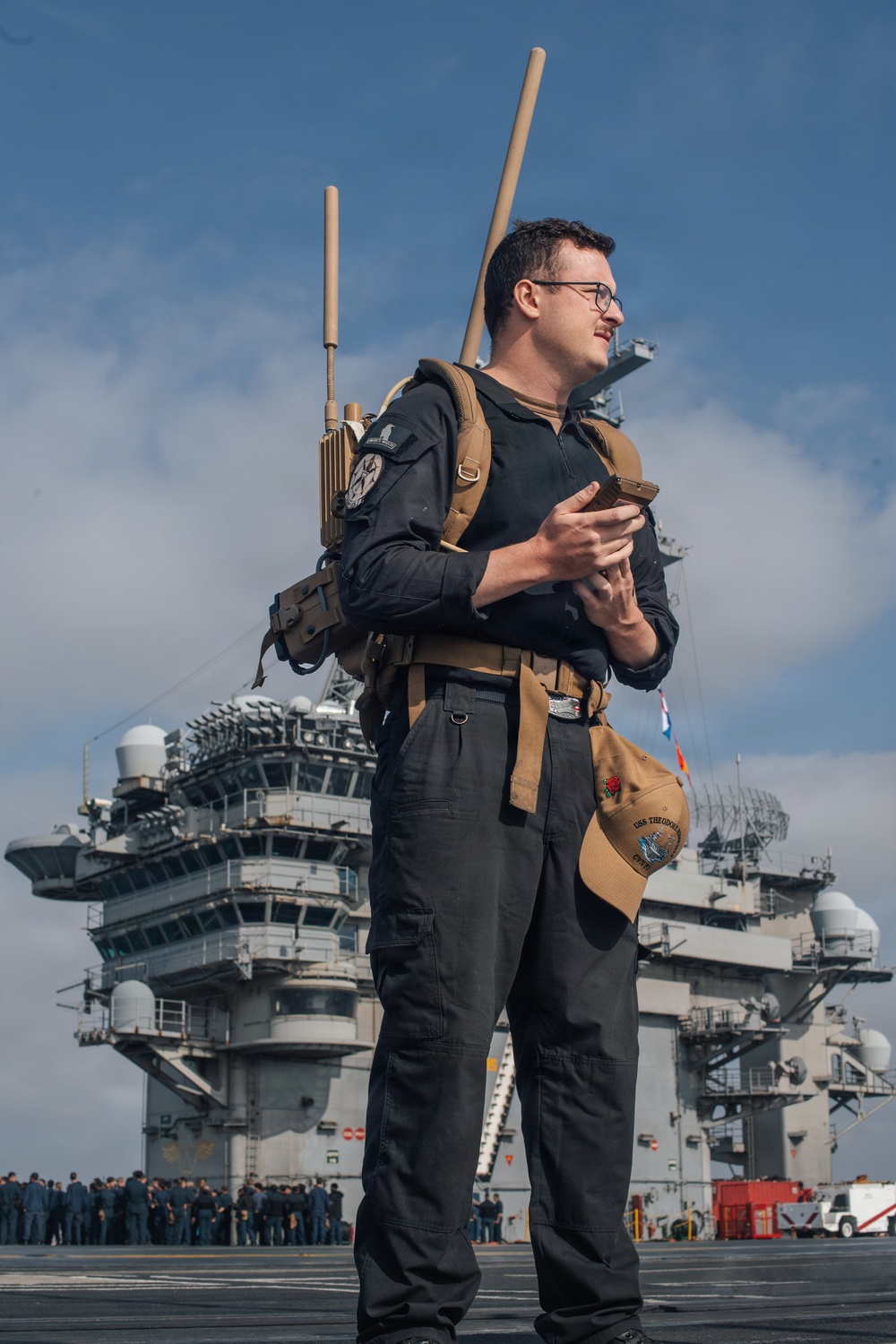 USS Theodore Roosevelt return to homeport