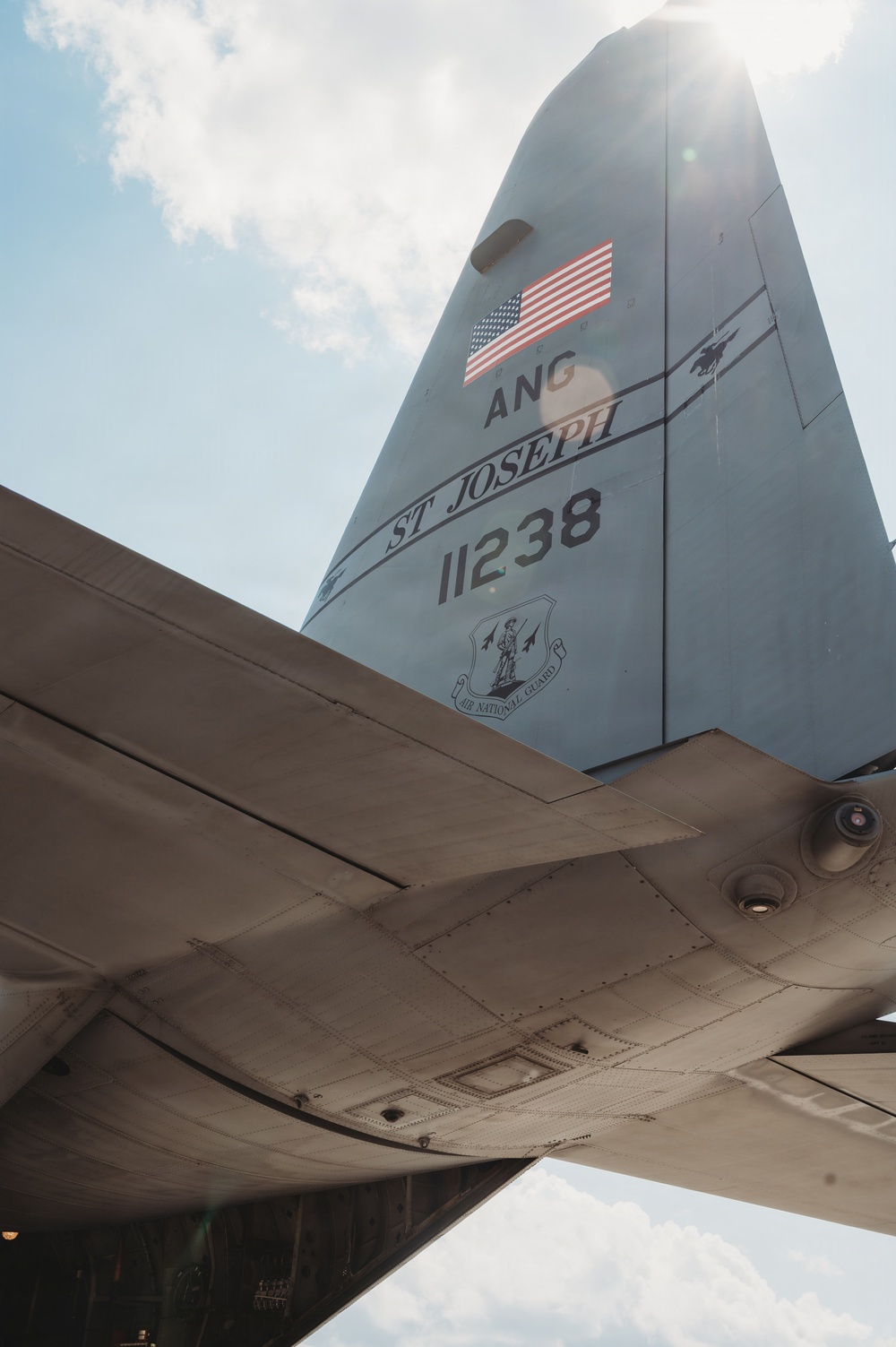 139th Force Support Squadron transport simulated human remains