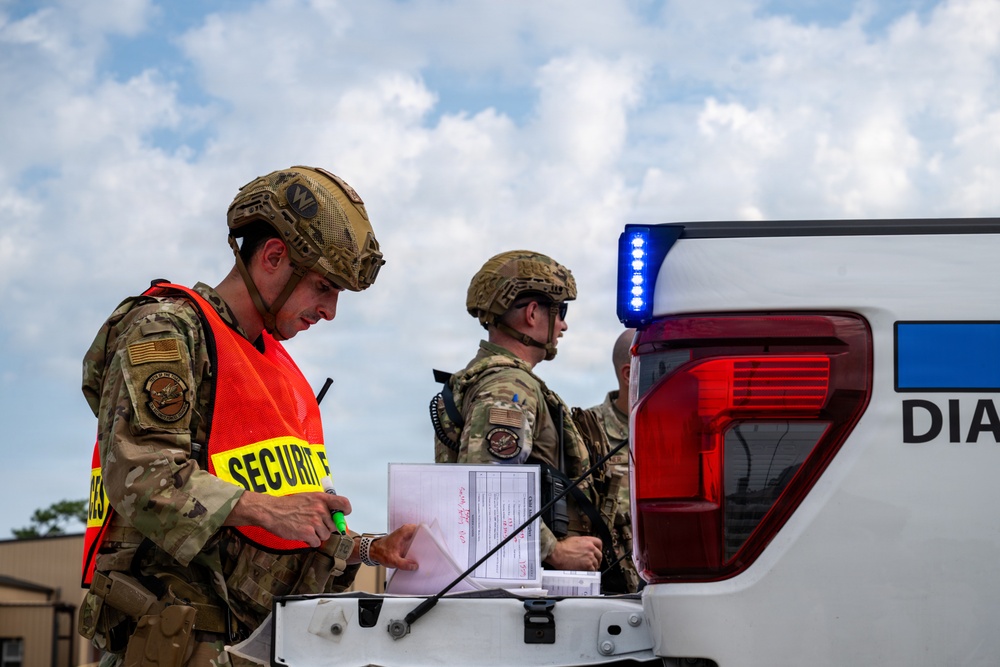 Major accident response exercise strengthens emergency preparedness at Moody AFB