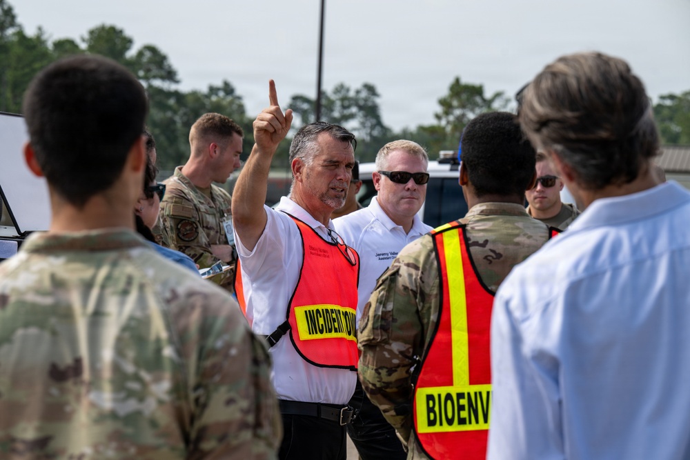 Major accident response exercise strengthens emergency preparedness at Moody AFB
