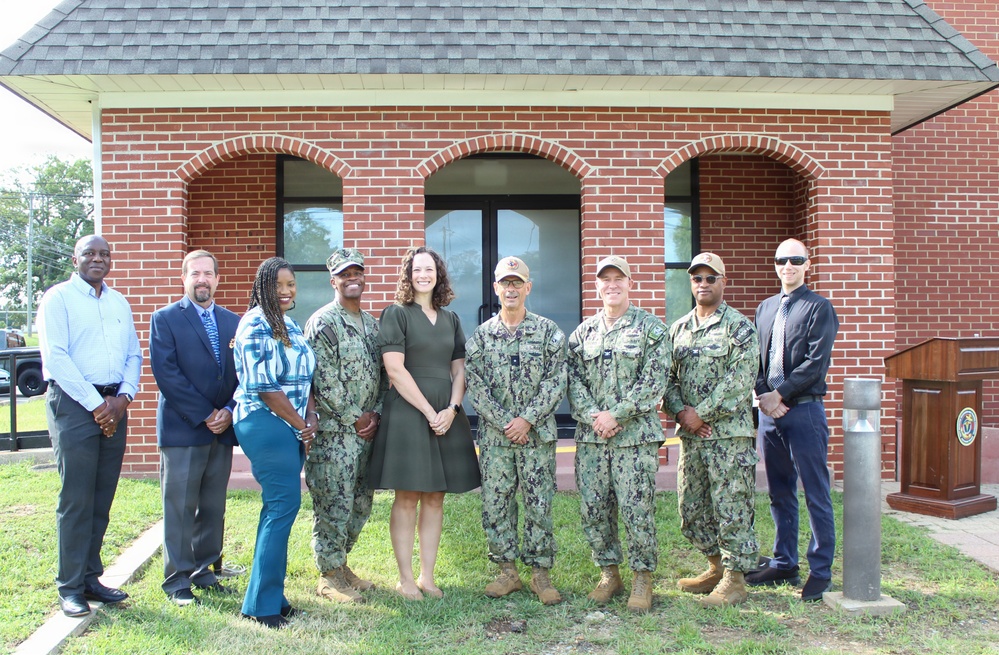 BUMED and NMFL Teams Deliver Modernized Indian Head Space