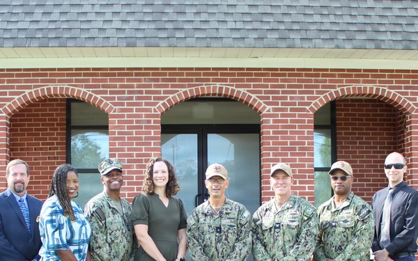 BUMED and NMFL Teams Deliver Modernized Indian Head Space