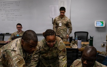 Major accident response exercise strengthens emergency preparedness at Moody AFB