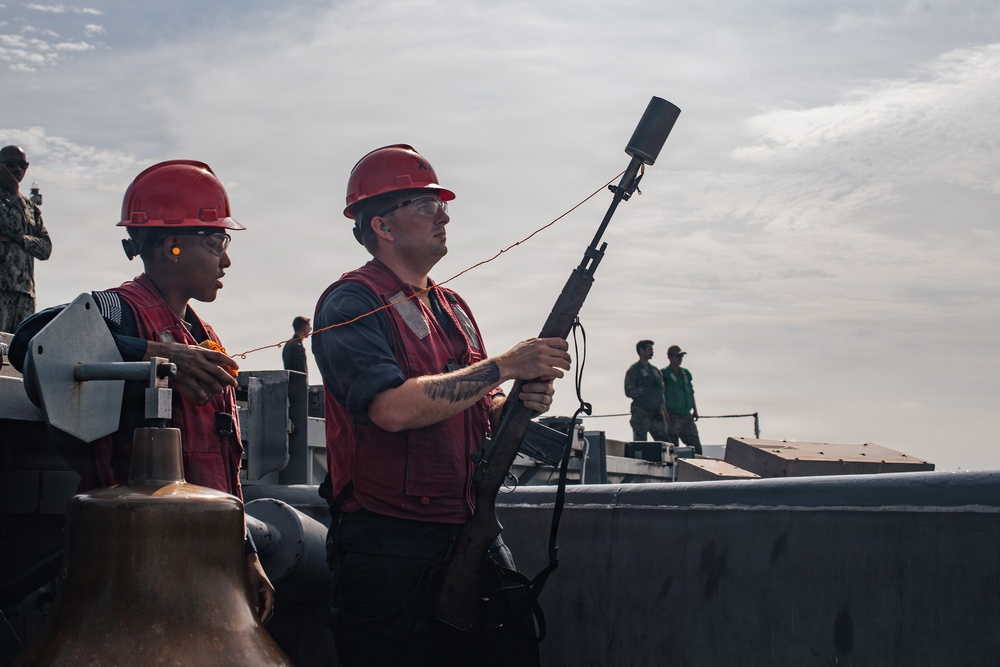 USS Theodore Roosevelt return to homeport