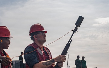 USS Theodore Roosevelt return to homeport