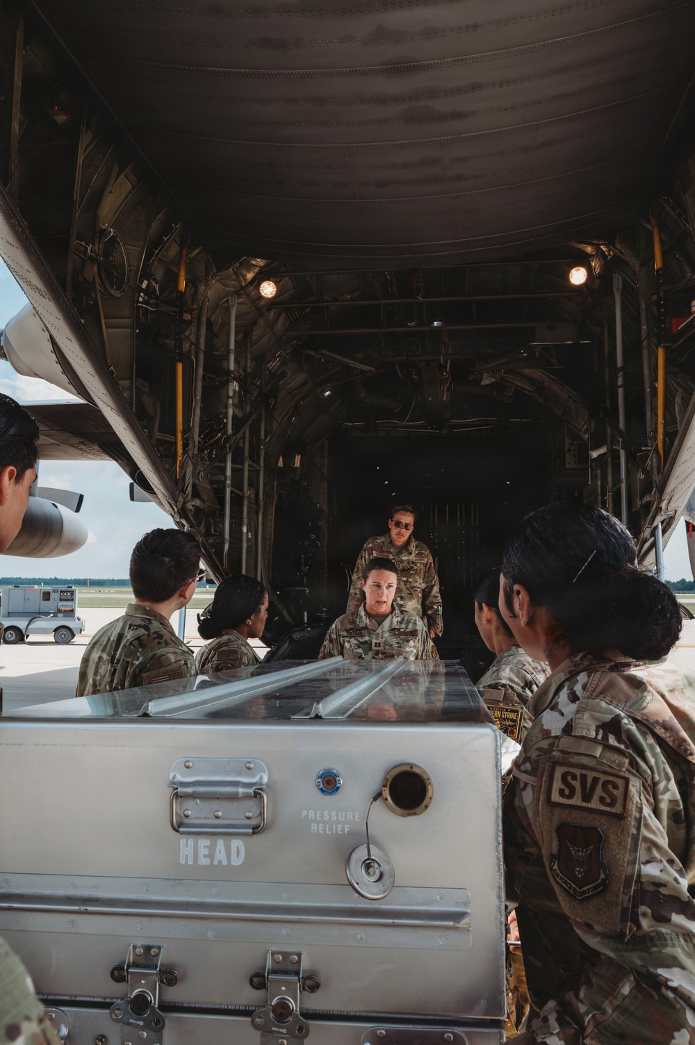 139th Force Support Squadron transport simulated human remains