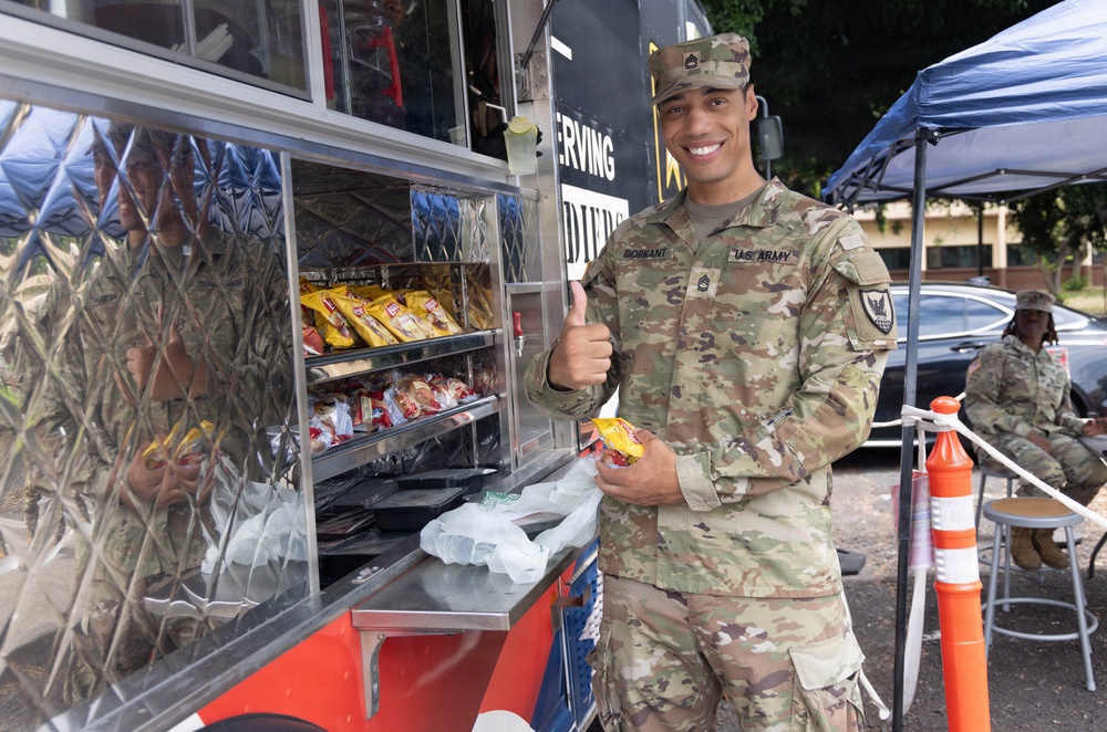 Fueling Readiness: Soldiers Taking Care of Soldiers Through The Outpost at Fort Shafter