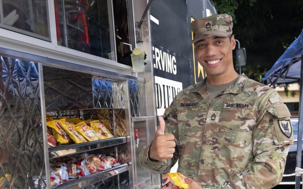 Fueling Readiness: Soldiers Taking Care of Soldiers Through The Outpost at Fort Shafter