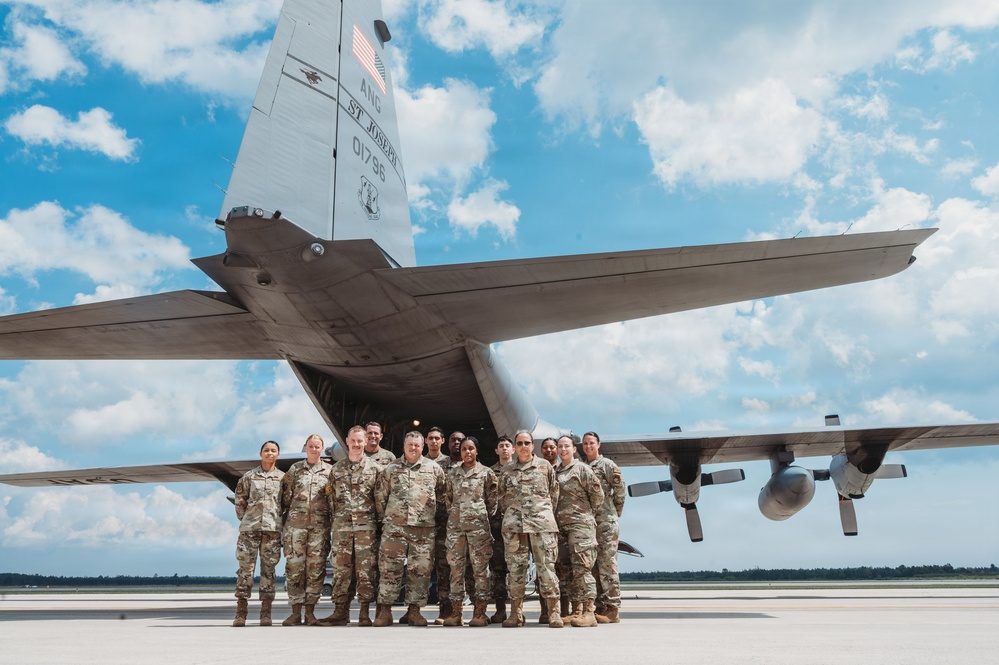 139th Force Support Squadron transport simulated human remains