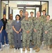 Rear Adm. Robert Hawkins Visits NMRTC-Detachment Indian Head Clinic Staff