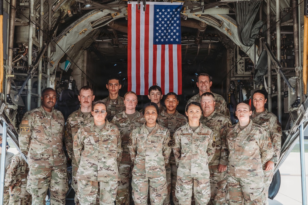 139th Force Support Squadron transport simulated human remains