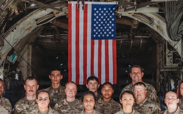 139th Force Support Squadron transport simulated human remains