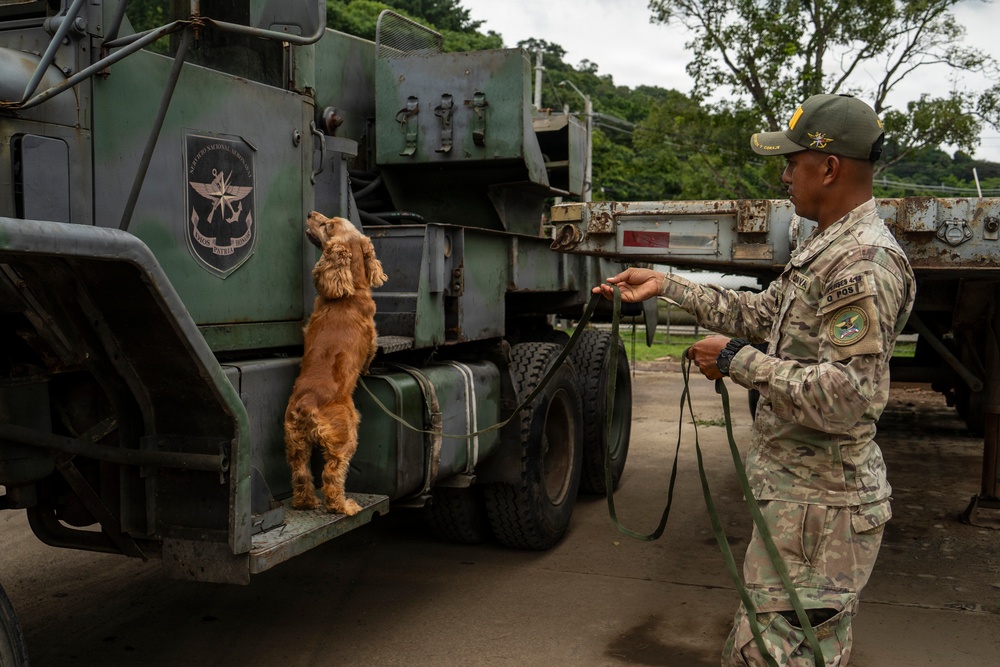 PANAMAX 2026 strengthens partnerships through multinational canine training