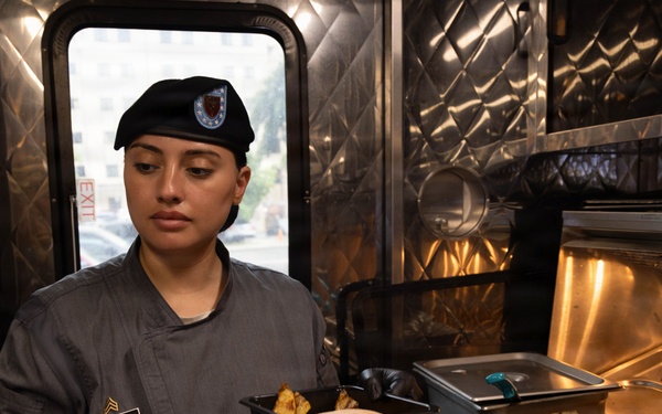 Fueling Readiness: Soldiers Taking Care of Soldiers Through The Outpost at Fort Shafter