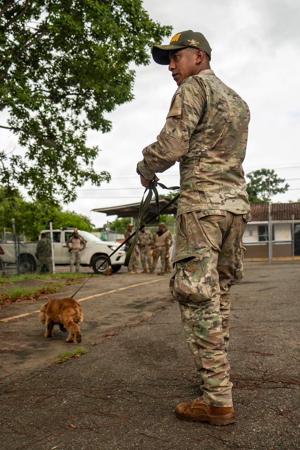 PANAMAX 2026 strengthens partnerships through multinational canine training