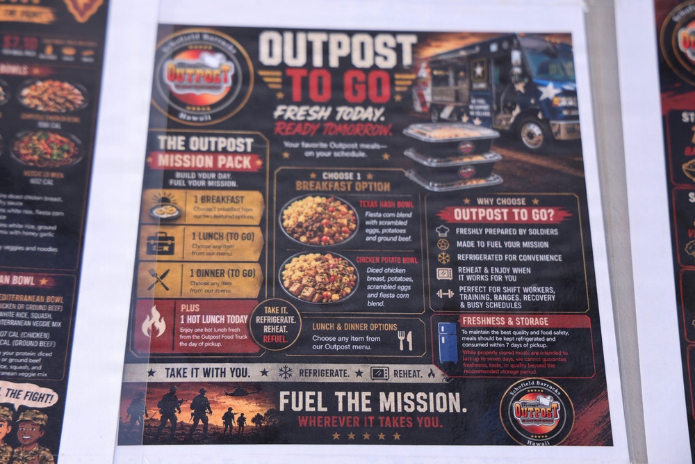 Fueling Readiness: Soldiers Taking Care of Soldiers Through The Outpost at Fort Shafter