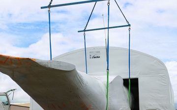 1st MAW receives KC-130 Fuselage Trainer