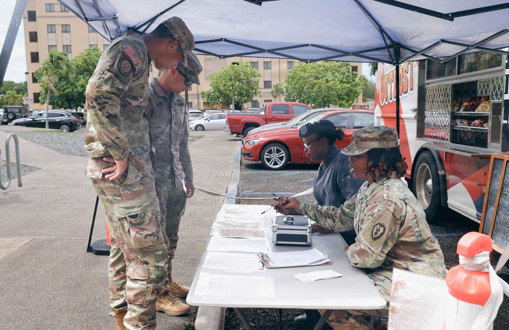 Fueling Readiness: Soldiers Taking Care of Soldiers Through The Outpost at Fort Shafter
