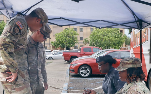 Fueling Readiness: Soldiers Taking Care of Soldiers Through The Outpost at Fort Shafter