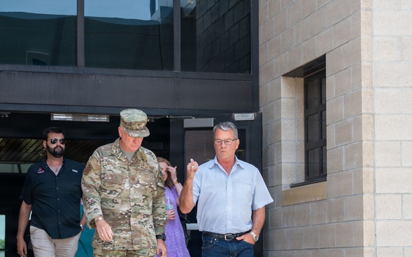 Goodfellow highlights training, readiness for Texas legislators